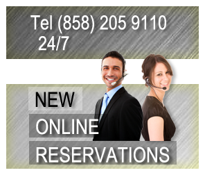 Limousine Services San Diego Reservation Online